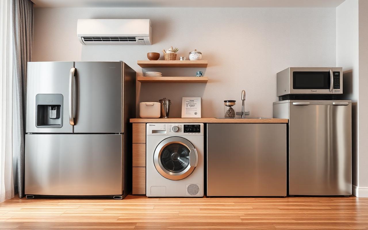 Home appliances